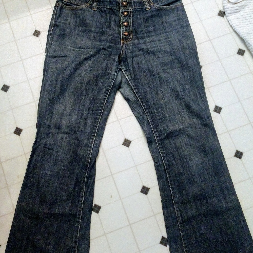 2 for $18---Gap Long & Lean Jeans